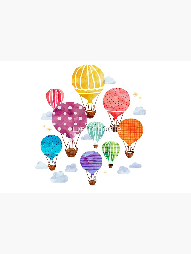 Hot Air Balloon by weirdoodle