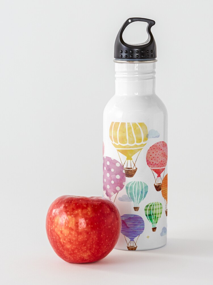 Alternate view of Hot Air Balloon Water Bottle