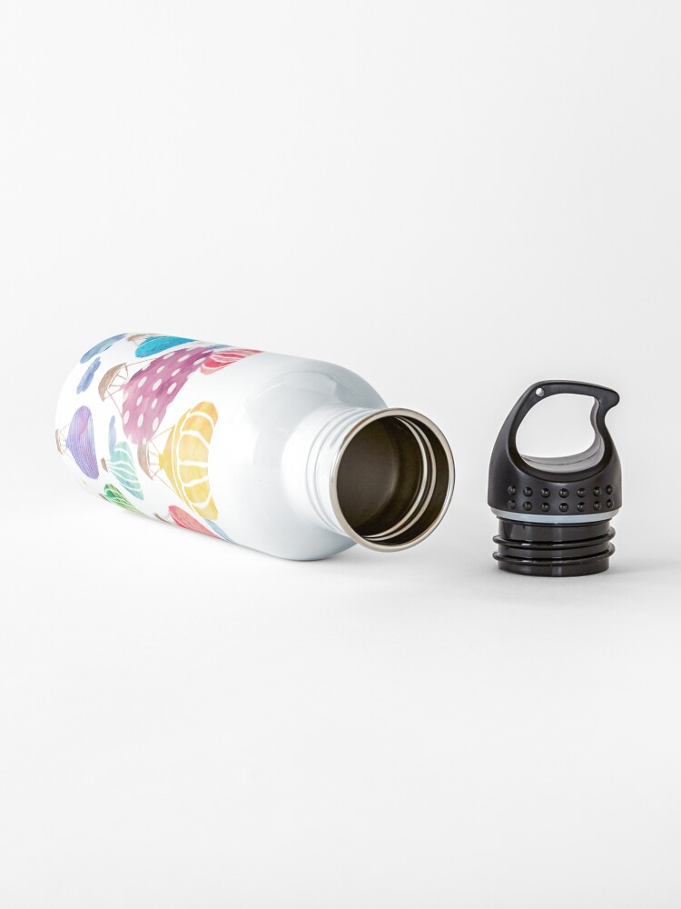 Alternate view of Hot Air Balloon Night Water Bottle