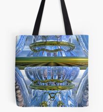 Metaball Sculpture - CR Tote Bag