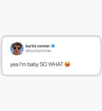 kurtis conner tweet Sticker