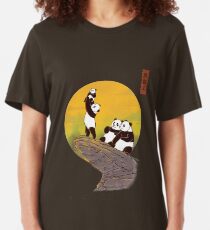 Camiseta ajustada El Rey Panda