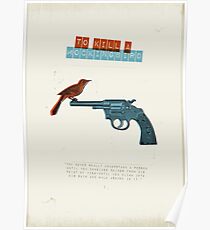 To kill a Mockingbird Poster