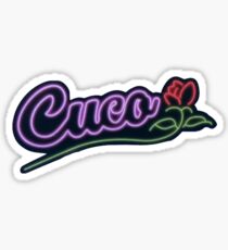 cuco neon Sticker