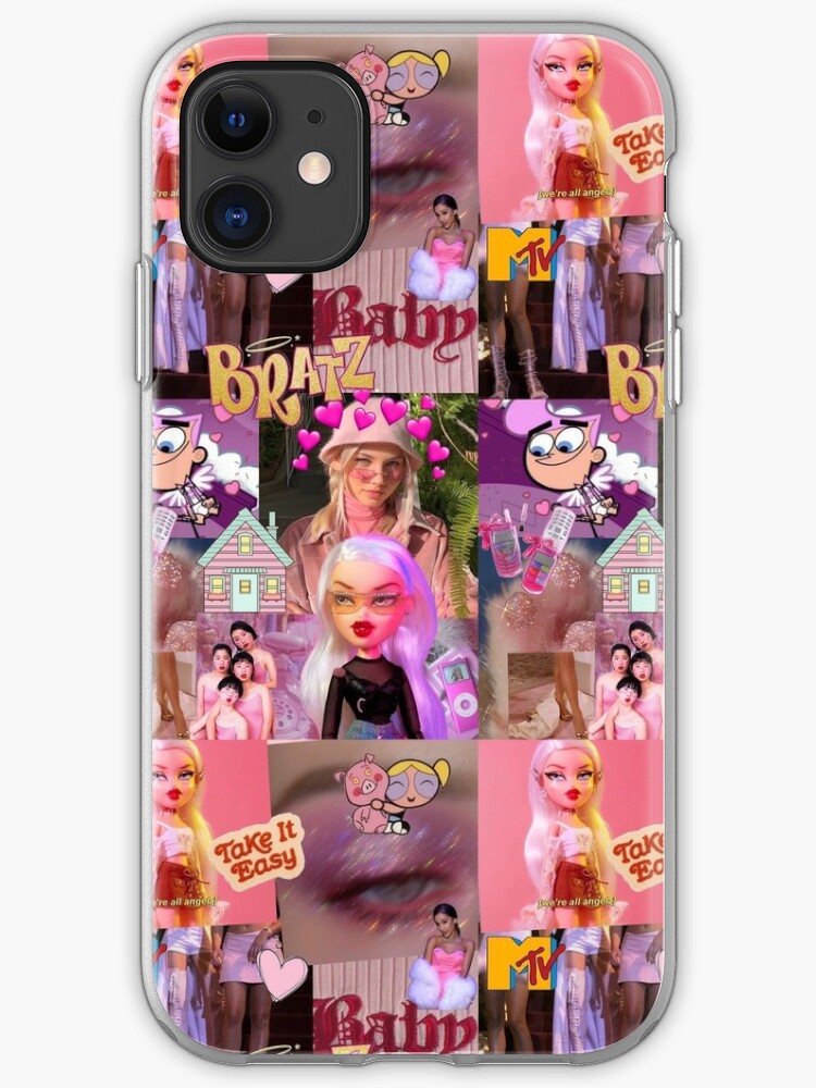 bratz doll phone case