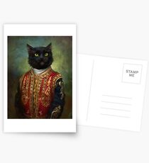 Hermitage Court Moor in casual uniform Postcards