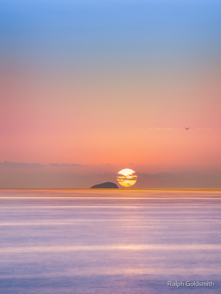 Island Sunrise by Ralph Goldsmith