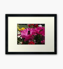 flowers Framed Print