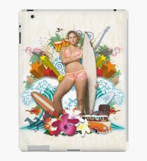 Surf Girl iPad Case/Skin
