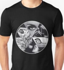 Demdike Stare - Befreiung durch Hören Slim Fit T-Shirt