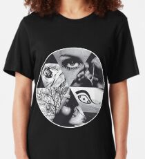 Demdike Stare – Liberation Through Hearing Slim Fit T-Shirt