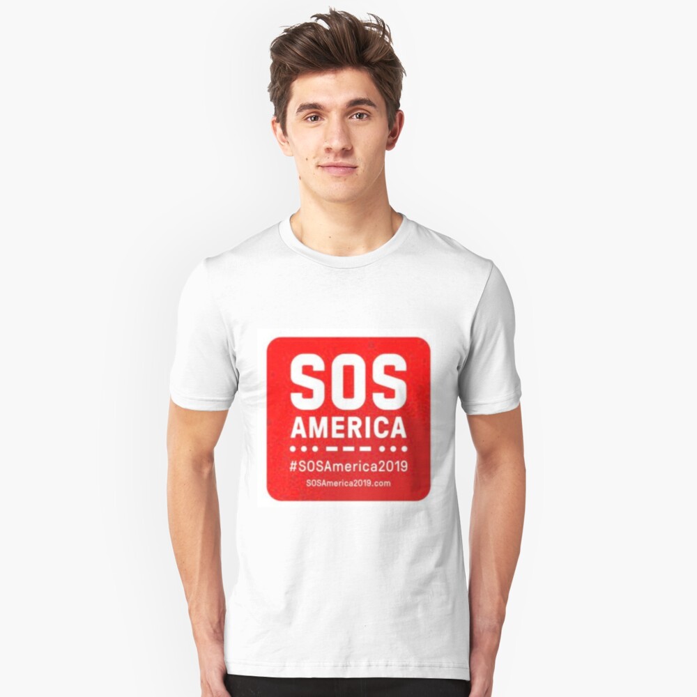 SOSAmerica 2019 Shirt Slim Fit T-Shirt