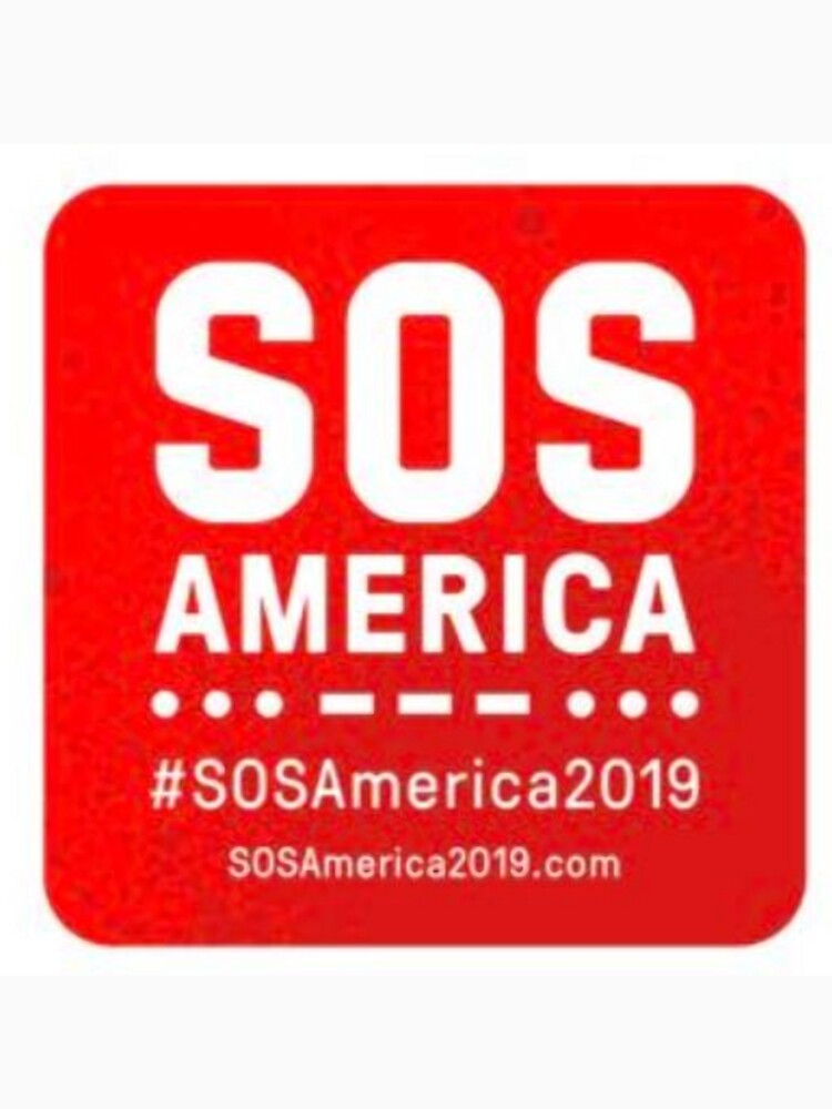 SOSAmerica 2019 Shirt by protestshirts