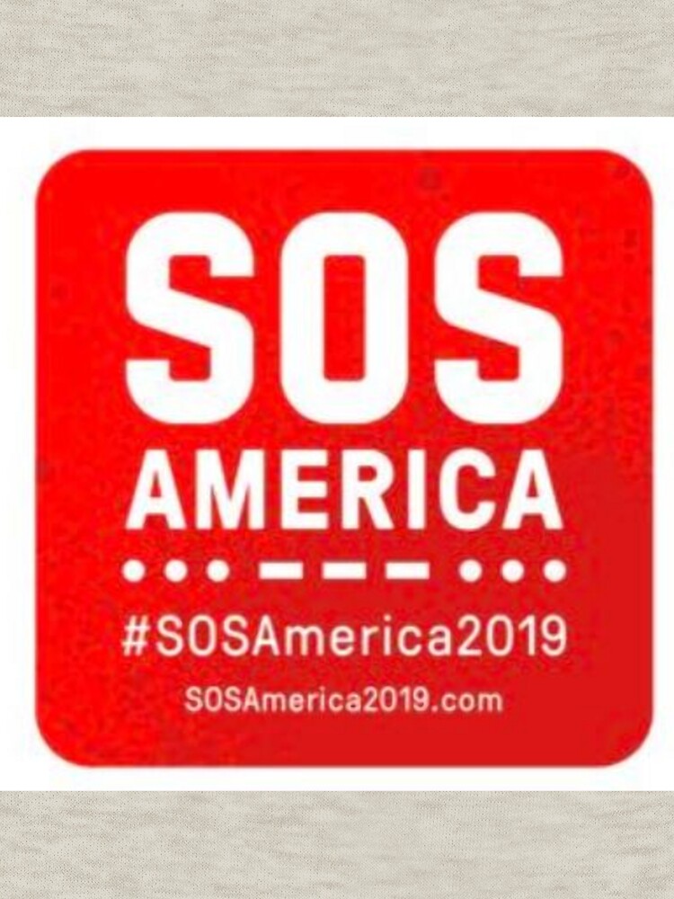 SOSAmerica 2019 Shirt by protestshirts