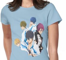 free iwatobi swim club shirt