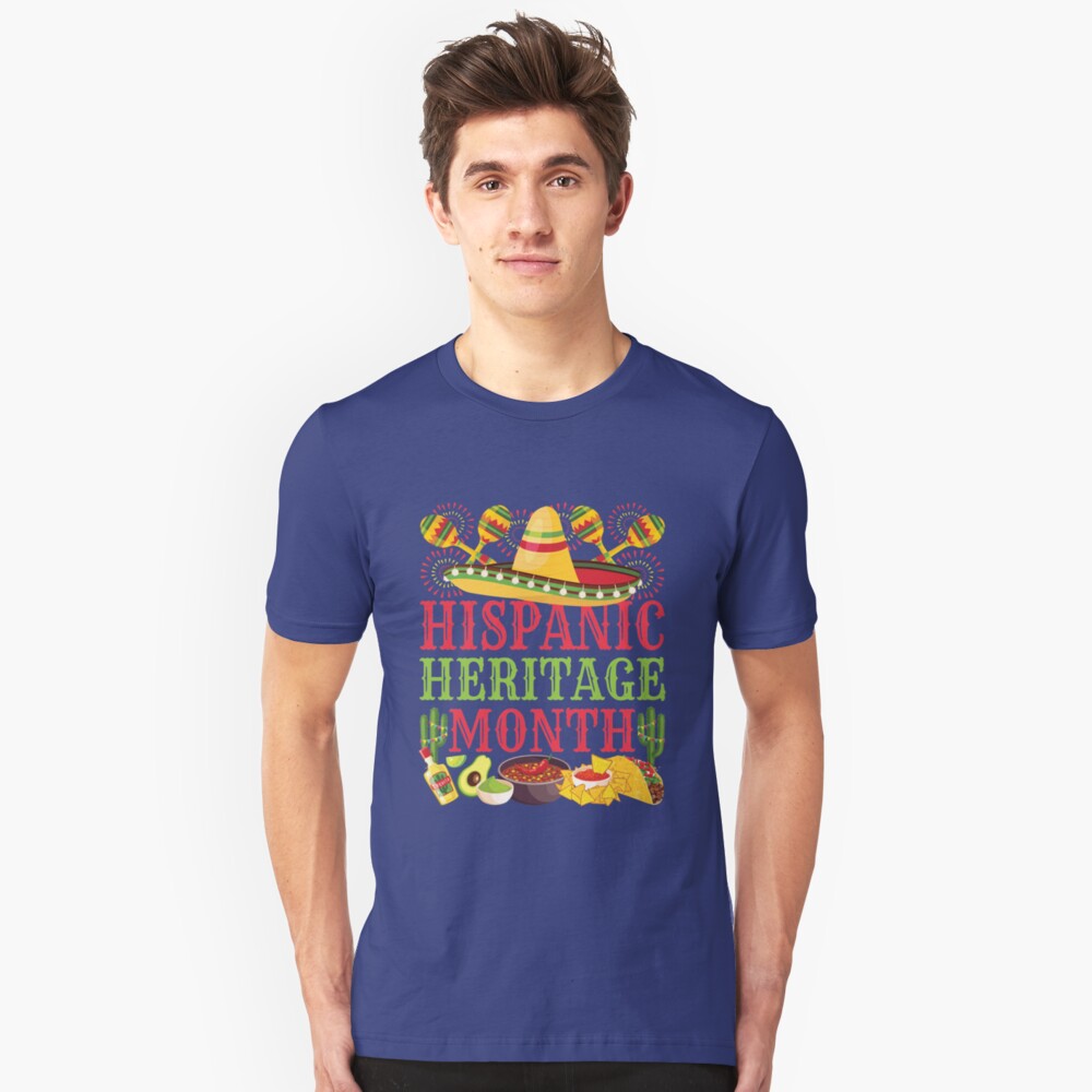 hispanic t shirts