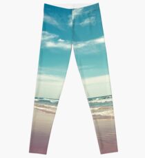 The swimmer Leggings