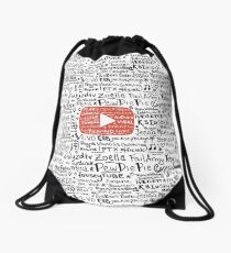 Youtube Drawstring Bag