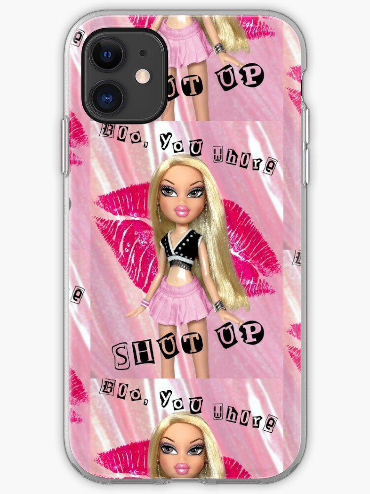 bratz doll phone case