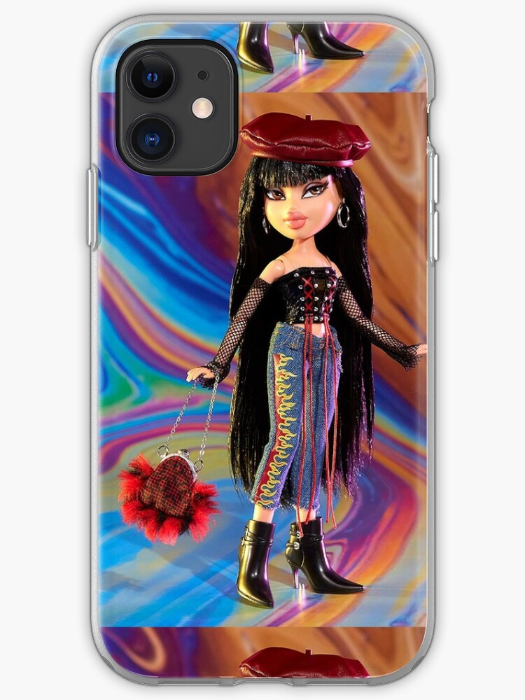 bratz doll phone case