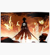 Attack On Titan 3 Poster
