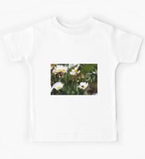 Bluebottle on Flower. Kids Tee