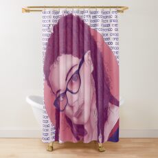 Crazy science and chill? Shower Curtain