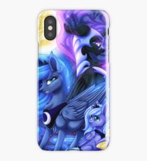 Phases of the Moon iPhone Case