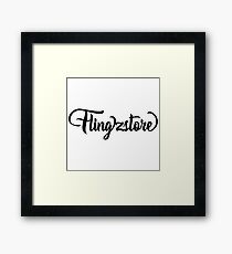 My Flingzstore Framed Print