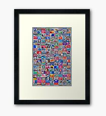 Postage Due Framed Print