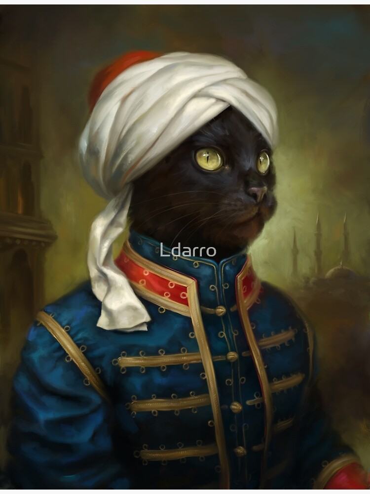 The Hermitage Court Moor Cat by Ldarro