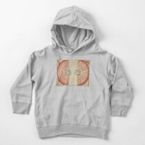 Ptolemaic geocentric model of the Universe (Bartolomeu Velho, 1568) Toddler Pullover Hoodie