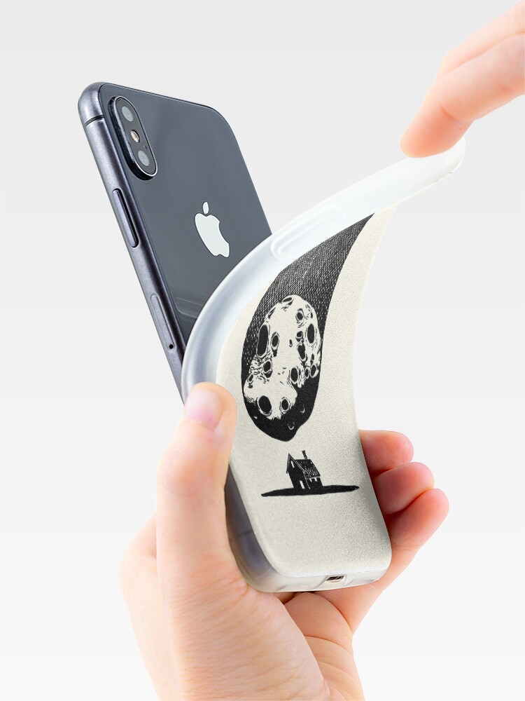 Alternate view of Trouble at Home iPhone Case & Cover