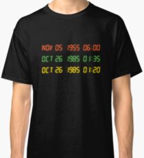 Time Circuits Classic T-Shirt