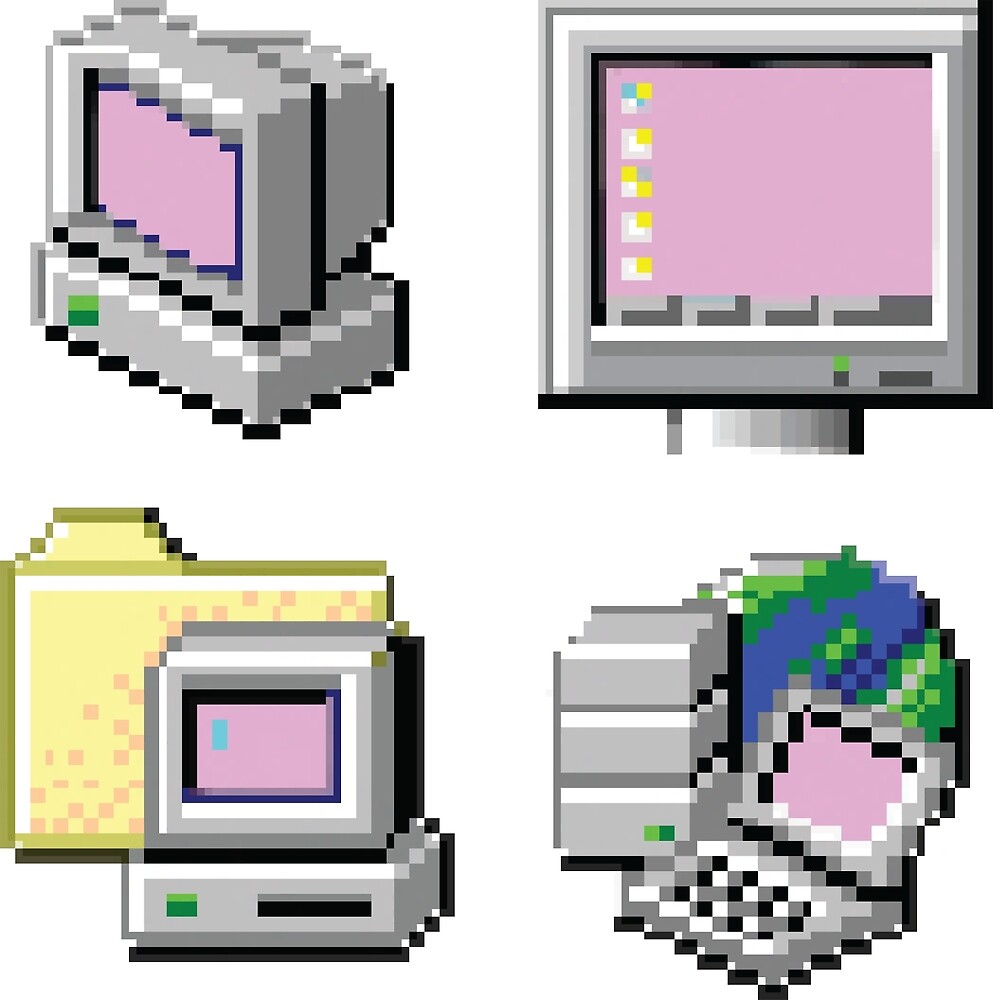 Pink Windows 98 Aesthetic - bmp-head