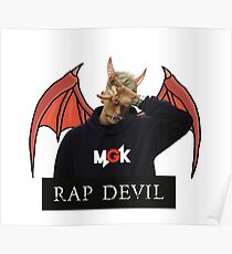 Póster MGK Rap Devil