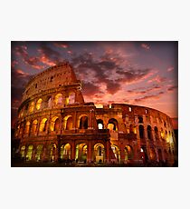 Colosseum Photographic Print