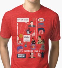 The US Office Collection Tri-blend T-Shirt
