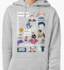 The US Office Collection Pullover Hoodie