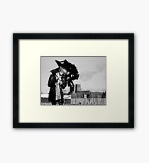 Conceptual Experiemnts Framed Print