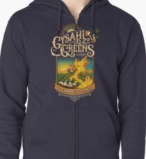 Wark-alicious! Zipped Hoodie