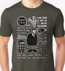Swanson Quotes Unisex T-Shirt