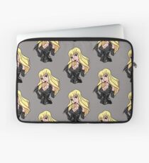 Blonde Domme Laptop Sleeve