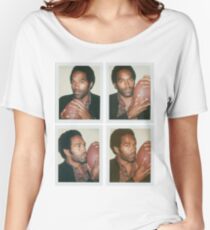 Glove won't fit Women's Relaxed Fit T-Shirt