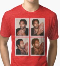 Glove won't fit Tri-blend T-Shirt