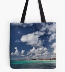Beach near Playa de Carmen Tote Bag