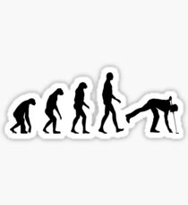 Evolution Golf Sticker