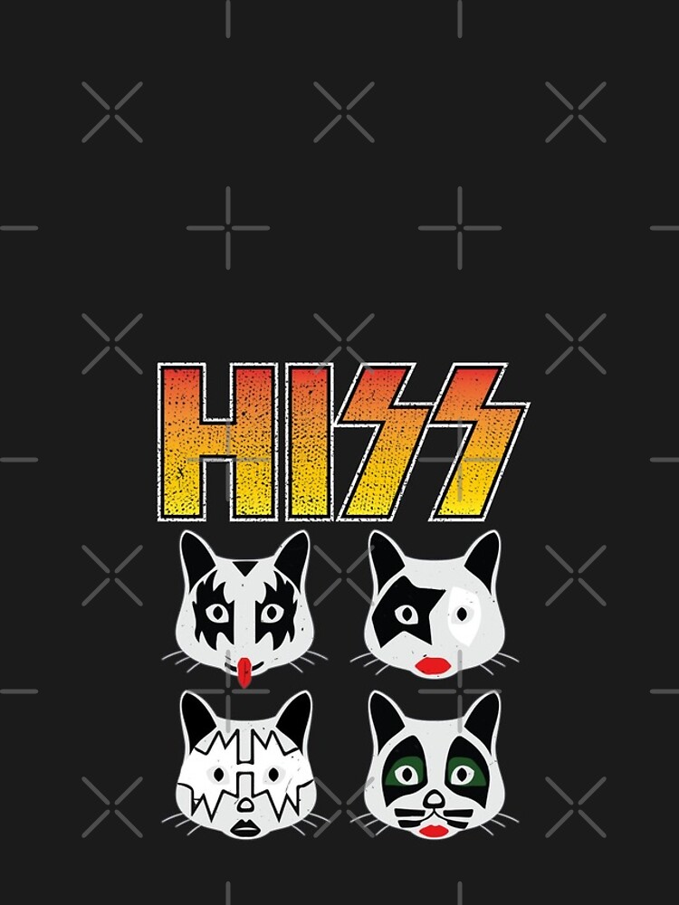 Hiss Kiss - Cats Rock Band by NinjaDesignInc