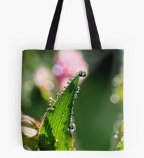 Droplets Tote Bag