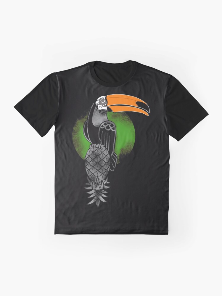 toucan t shirt mens